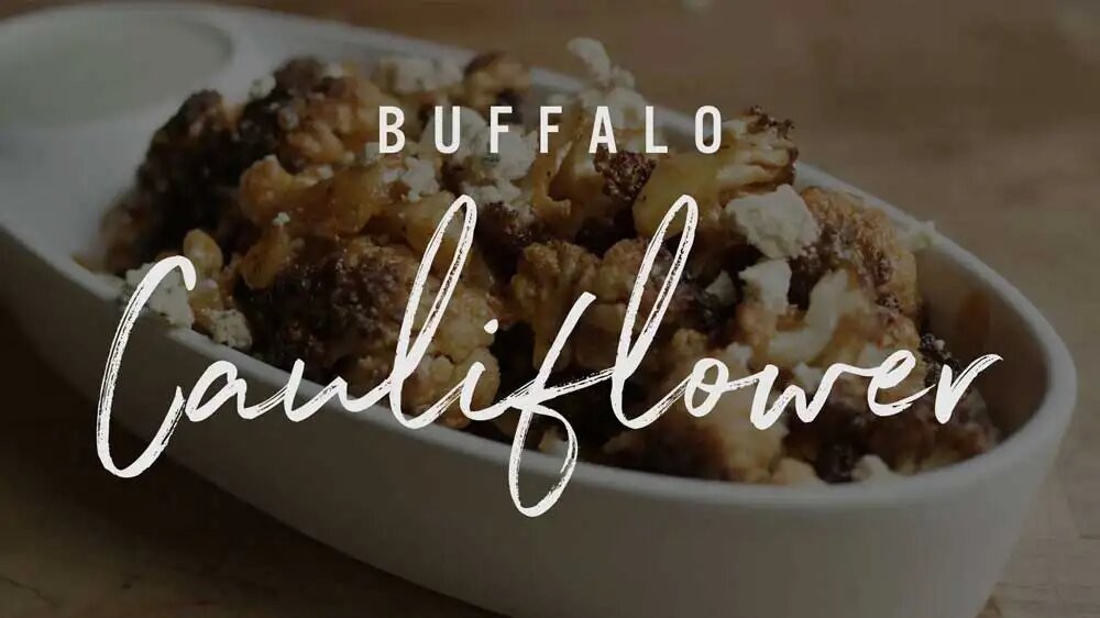 Image of Buffalo Cauliflower