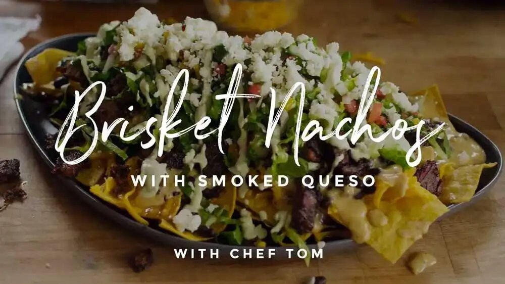 Image of Brisket Nachos with Smoked Queso