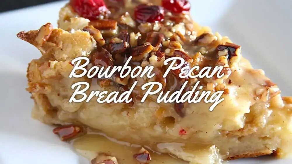 Image of Bourbon Pecan Bread Pudding