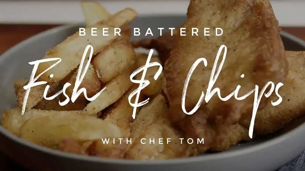 Image of Beer Battered Fish & Chips