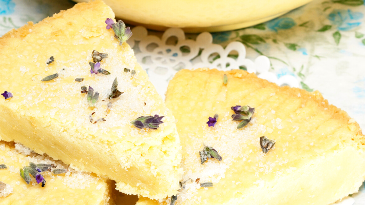 Image of The Easiest Way to Enjoy Deliciously Decadent Gluten-Free Shortbread!