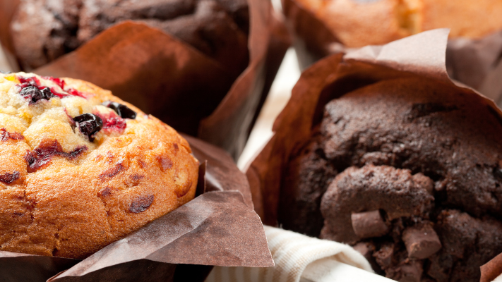 Image of Cassava Flour Muffins