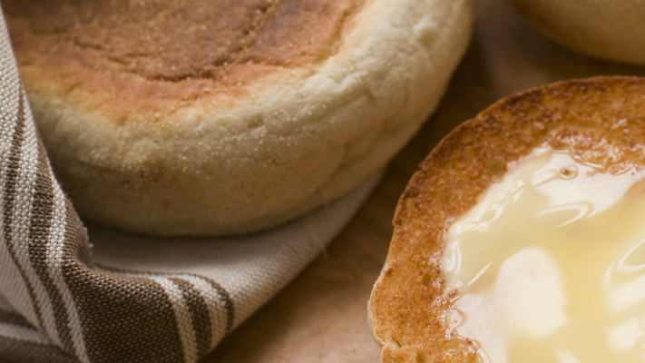 Image of Gluten-Free English Muffins Using Cassava Flour