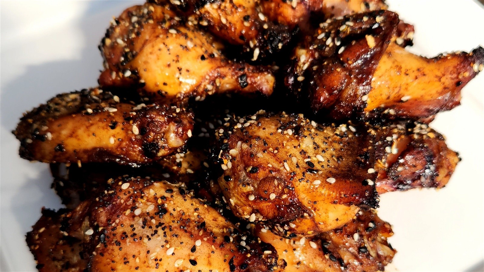 Image of The Best Honey and Chili Chicken Nibbles