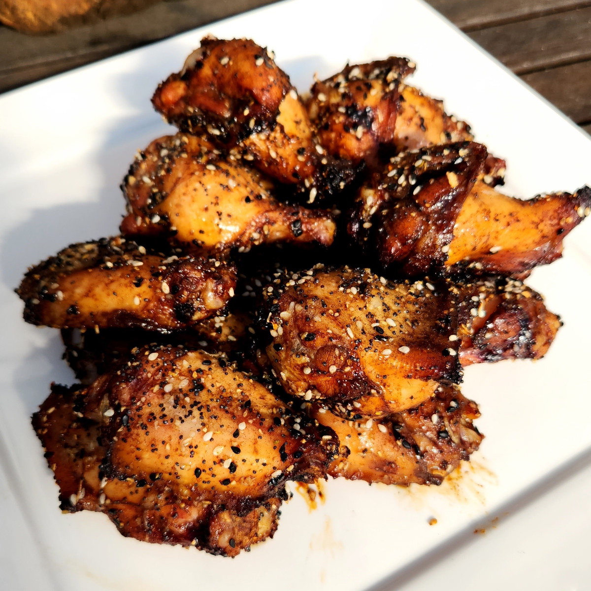 The Best Honey and Chili Chicken Nibbles