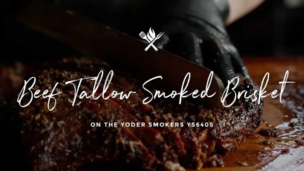 Image of Beef Tallow Smoked Brisket