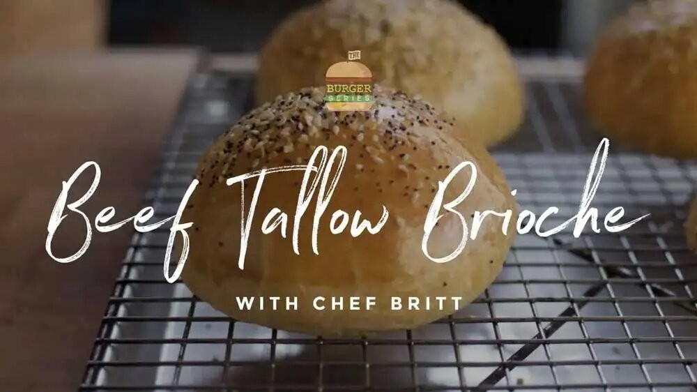 Image of Beef Tallow Brioche Buns