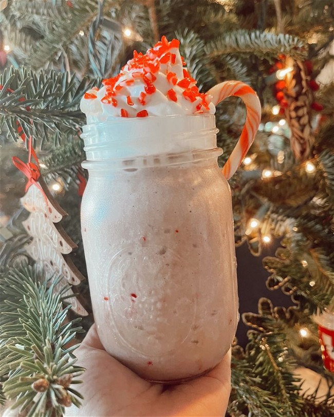 Image of Chocolate Peppermint Frappe