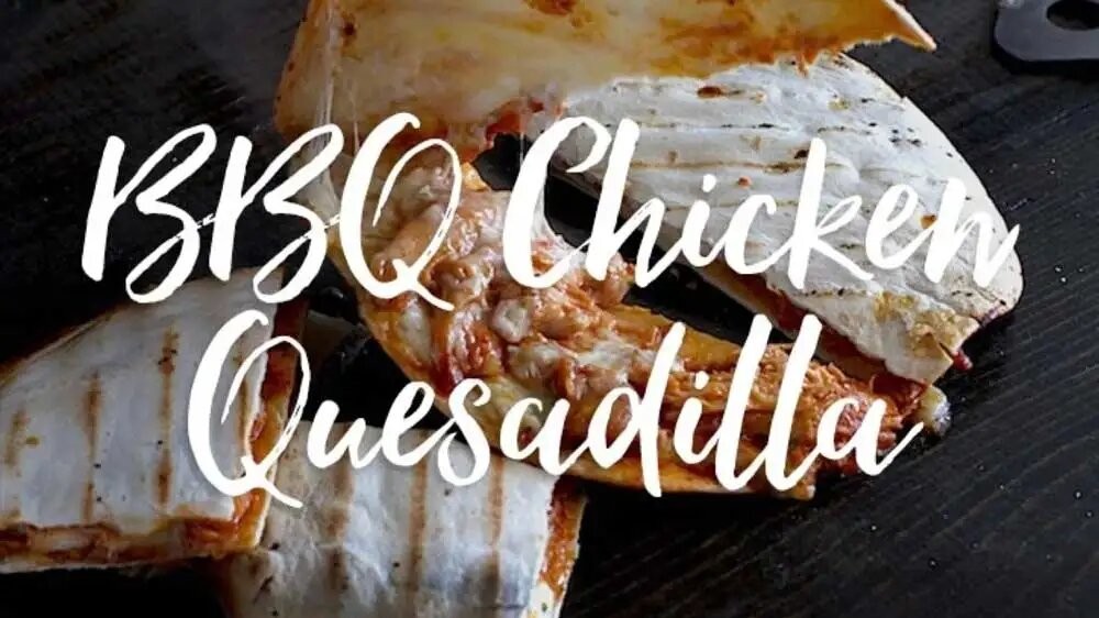 Image of BBQ Chicken Quesadillas