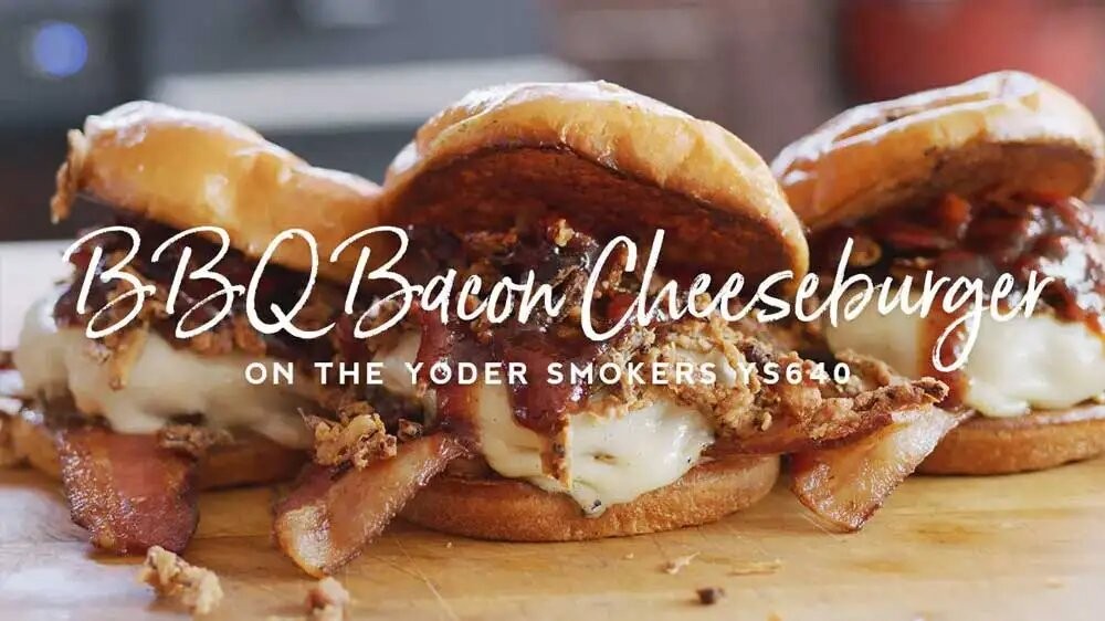 Image of BBQ Bacon Cheeseburger