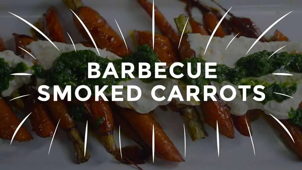Image of Barbecue Smoked Carrots
