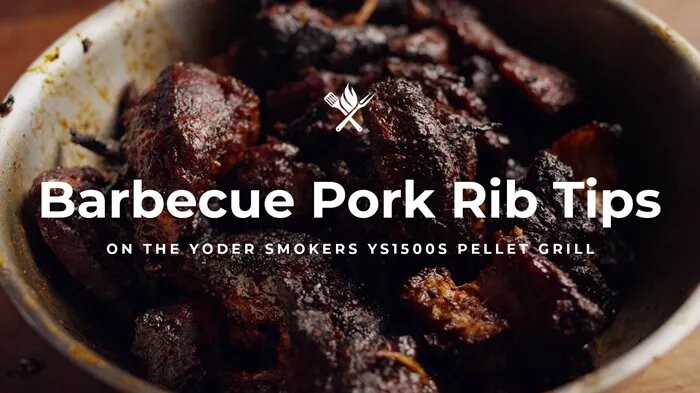 Image of Barbecue Pork Rib Tips