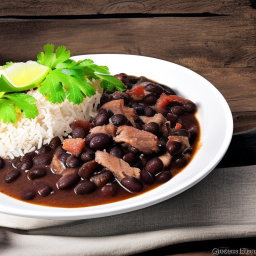 Image of Beans with Pork Recipe (Frijol con Puerco)