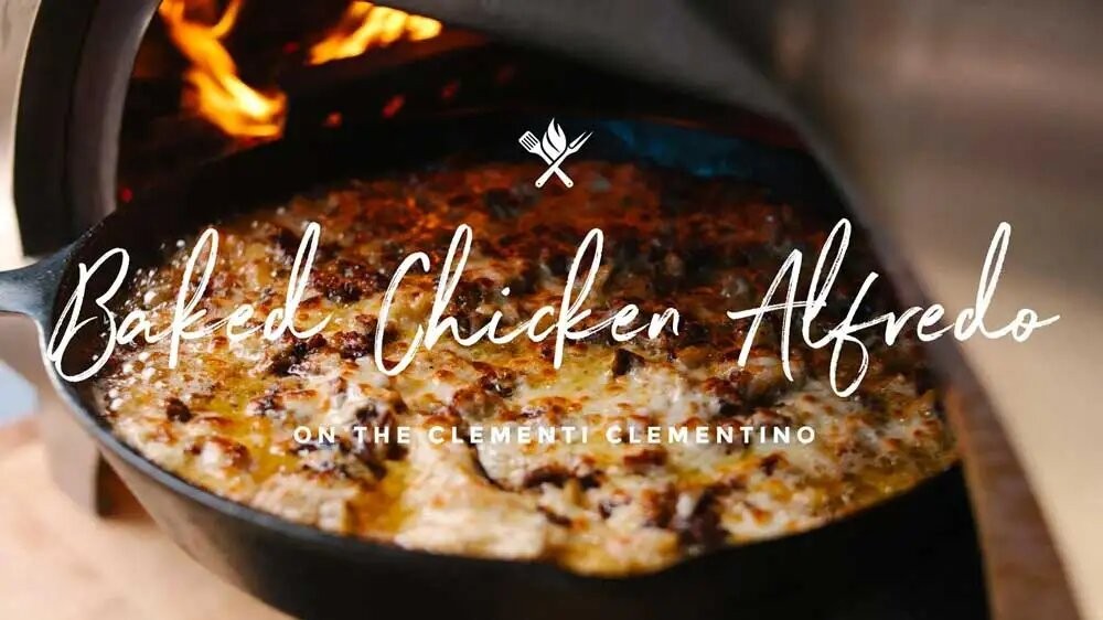 Image of Baked Chicken Alfredo