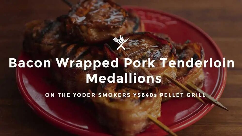Image of Bacon Wrapped Pork Tenderloin Medallions