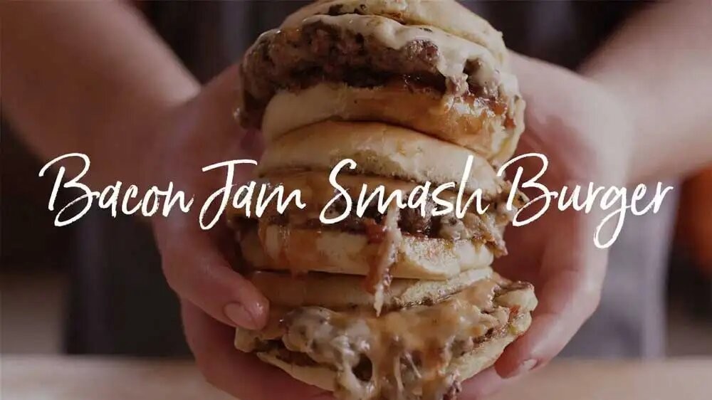 Image of Bacon Jam Smash Burger