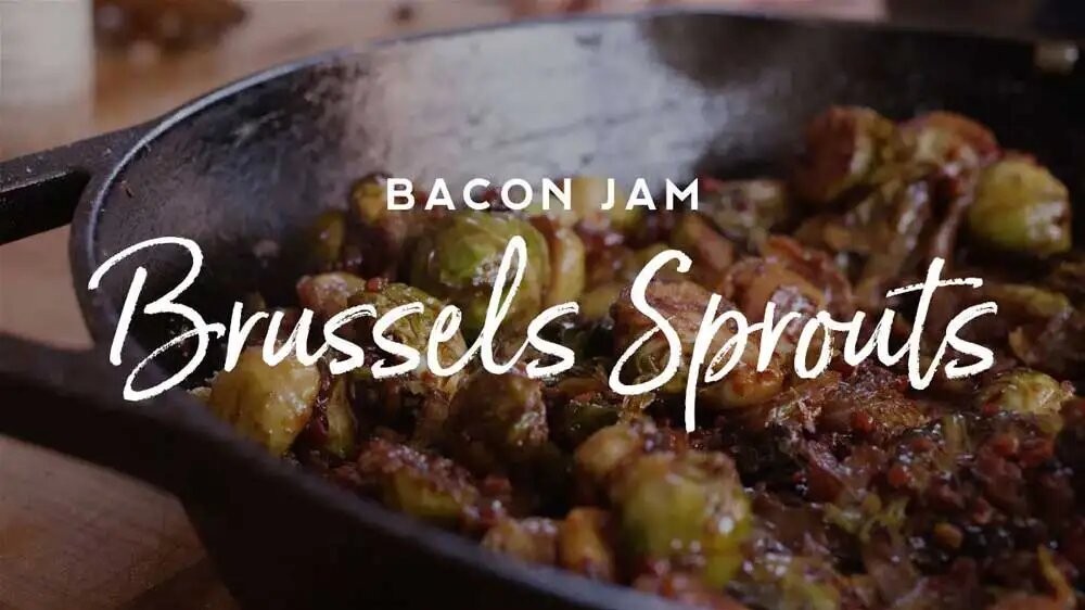 Image of Bacon Jam Brussels Sprouts