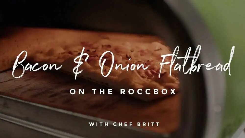 Image of Bacon & Onion Flatbread
