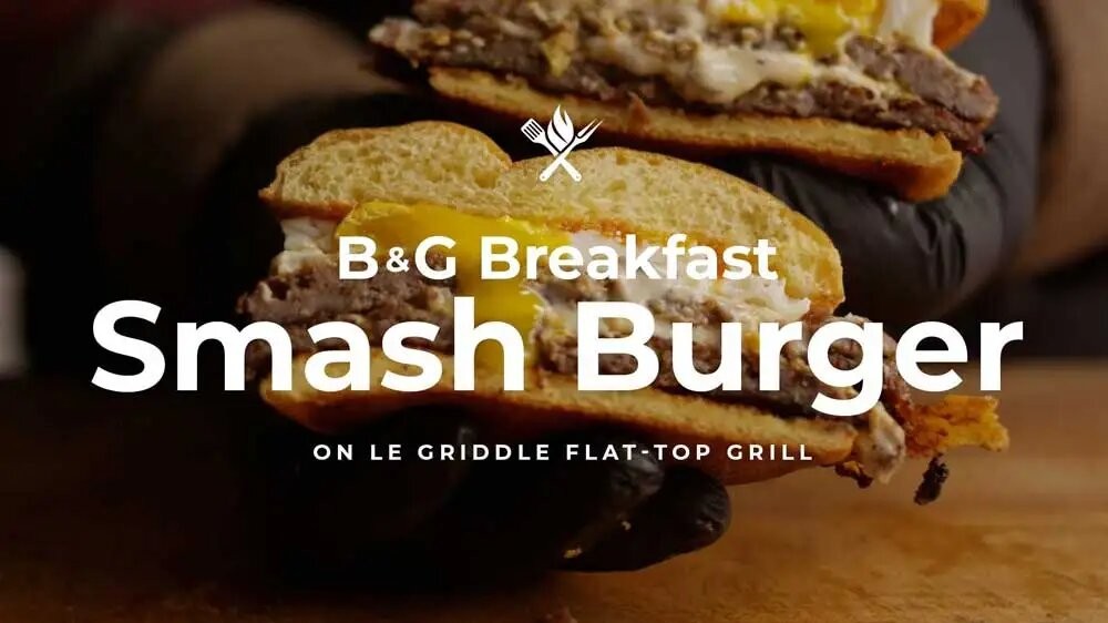 Image of B&G Breakfast Smash Burger