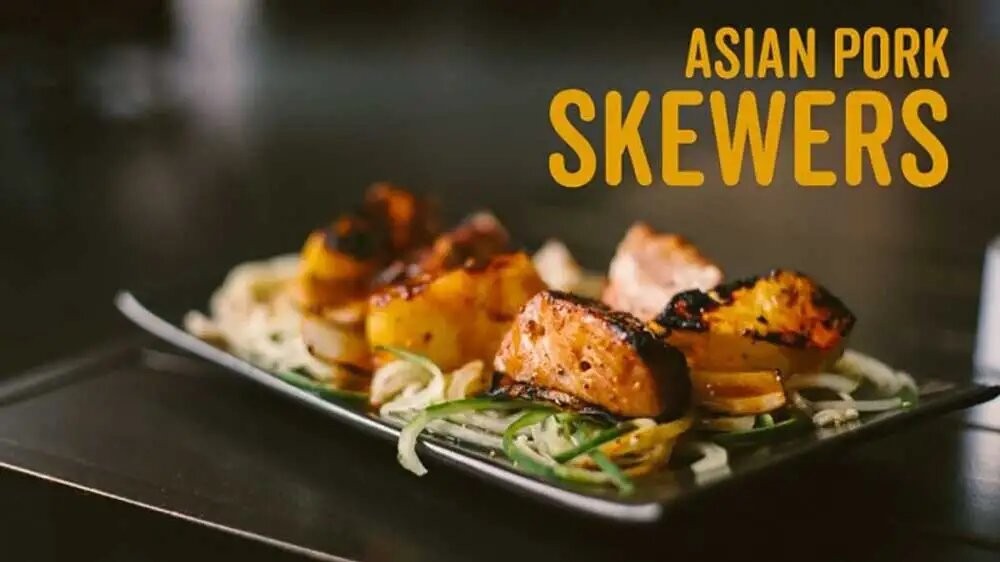 Image of Asian Pork Skewers