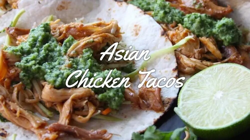 Image of Asian Chicken Tacos