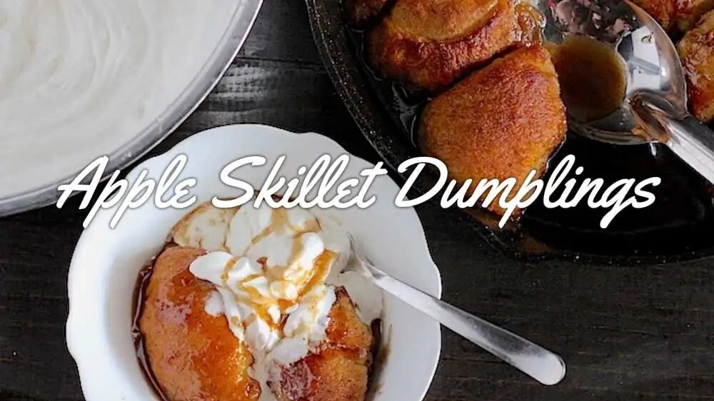 Image of Apple Skillet Dumplings