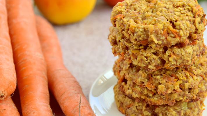 Image of Healthy & Delicious Carrot Cookies