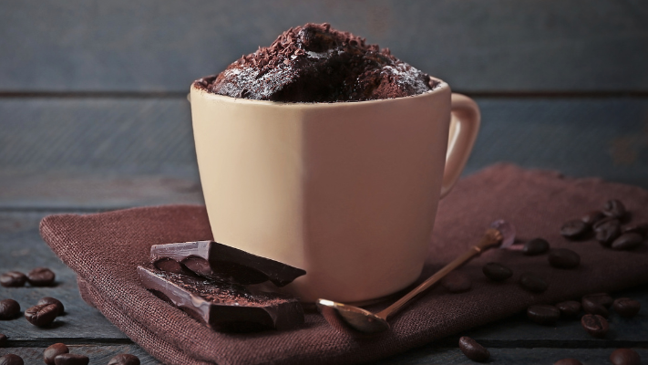 Image of Healthier Mug Cake Recipe for Your Sweet Cravings