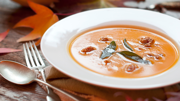 Image of The Best Butternut Squash Soup Recipe You'll Ever Try