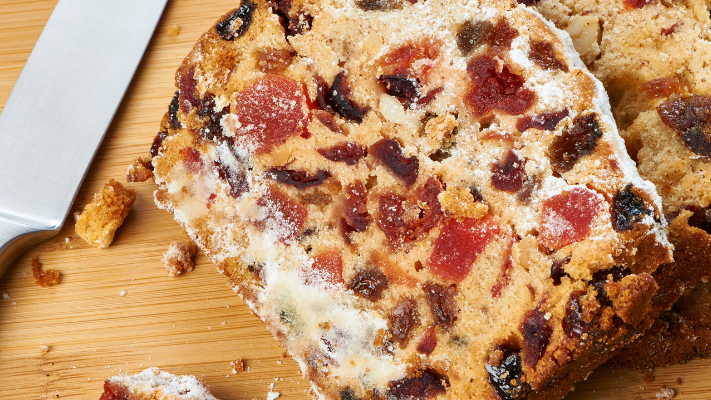 Image of A Tasteful Twist on Great-Grandma's Fruit Cake