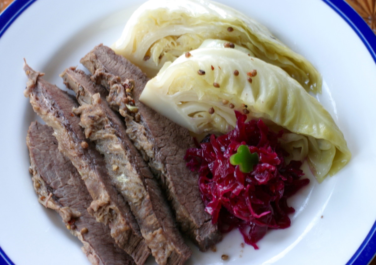 Homemade Corned Beef Brisket
