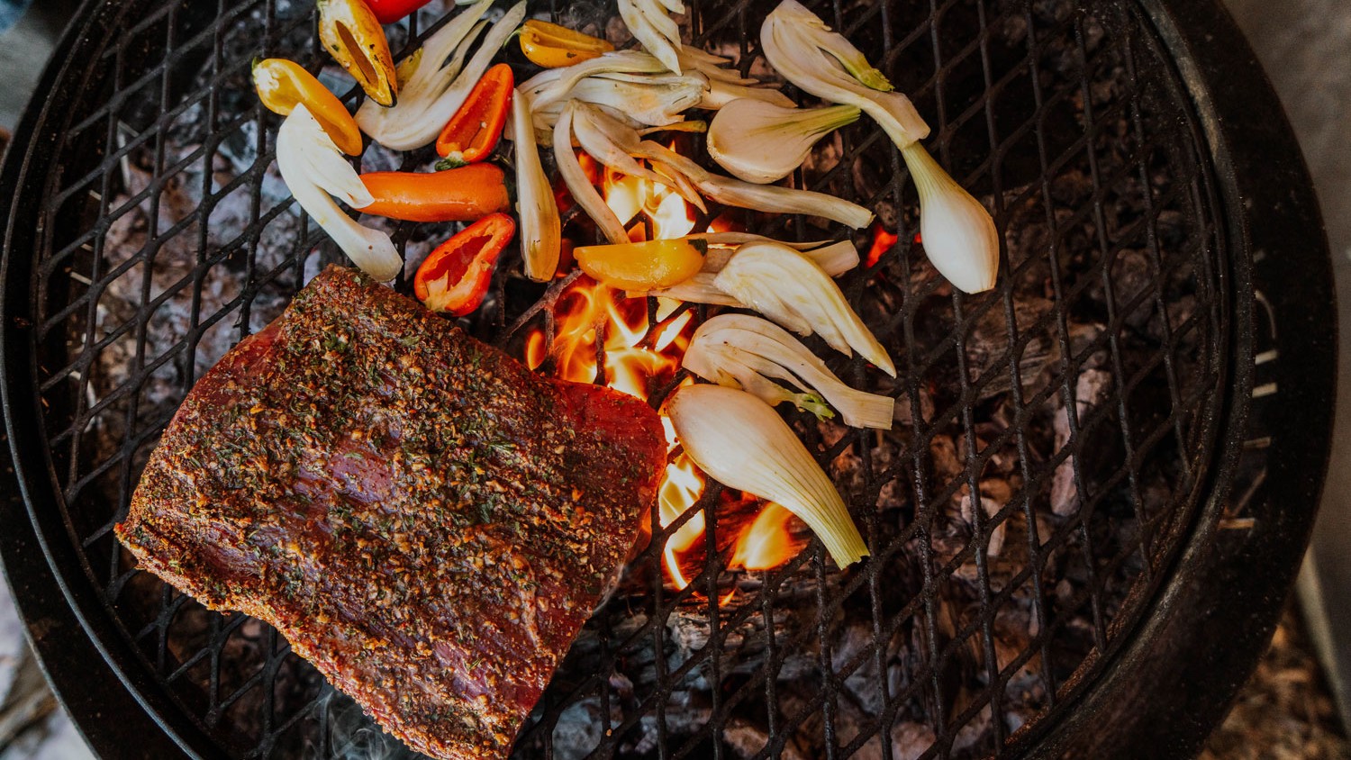 Image of Fennel & Citrus Flank Steak