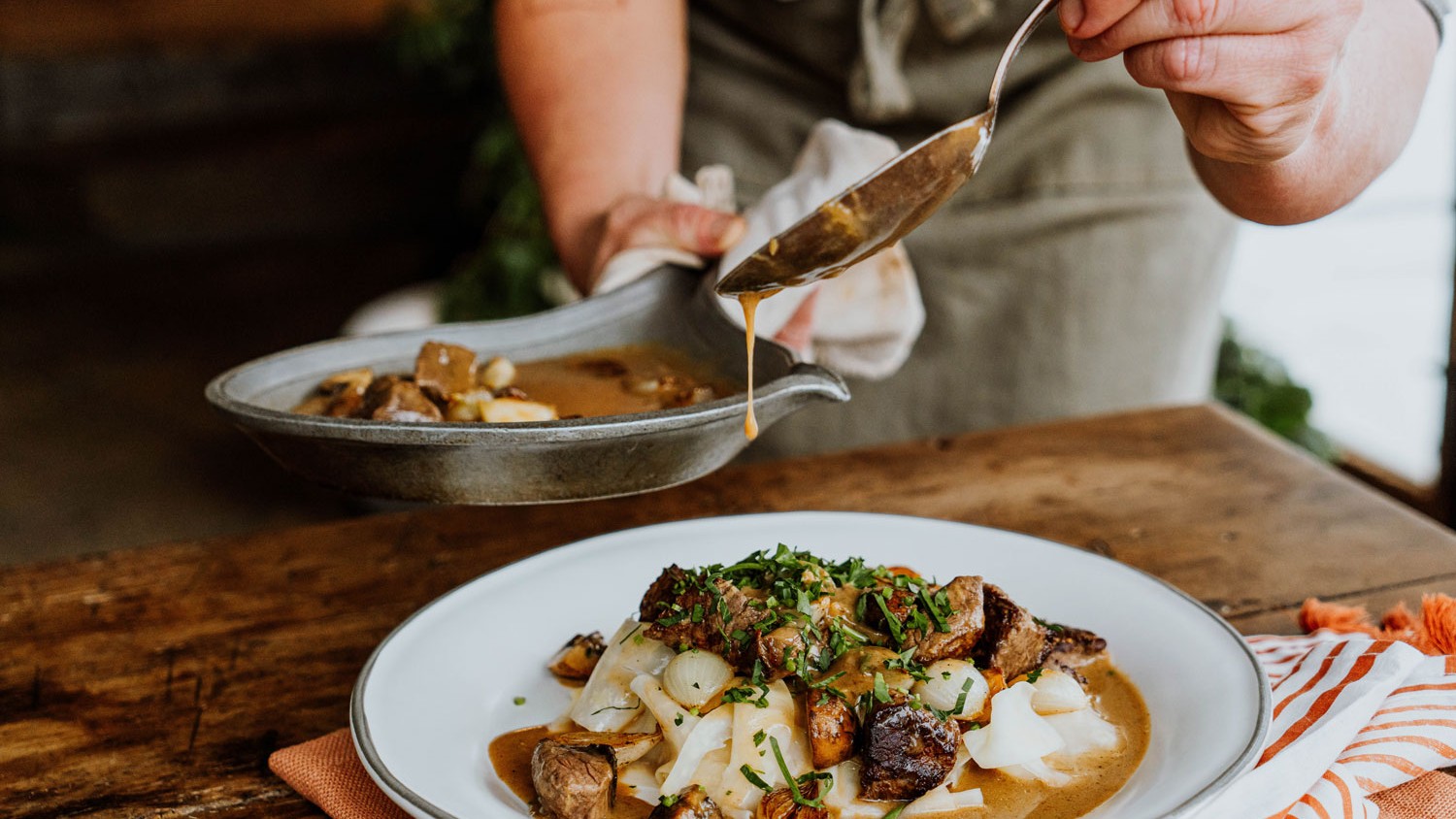 Image of Beef Stroganoff