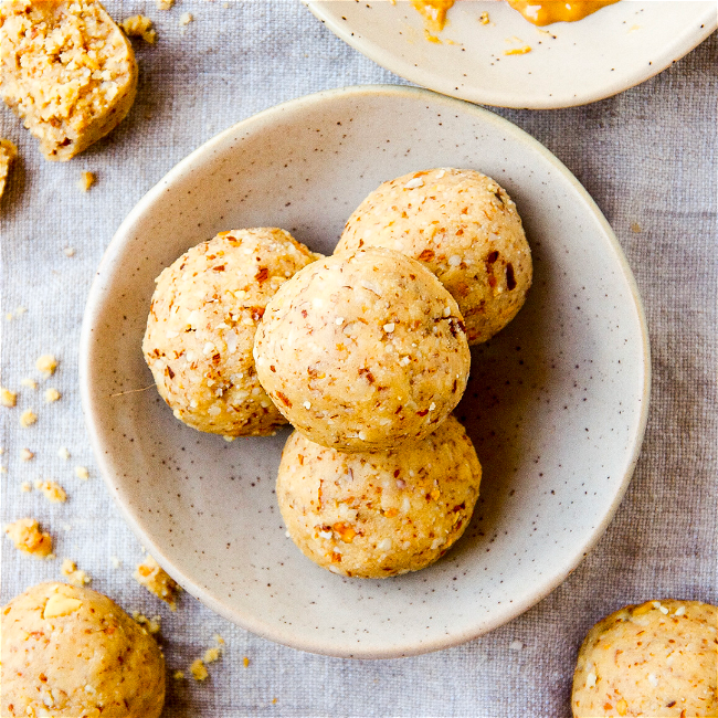 Image of Gluten Free Peanut Butter Protein Balls