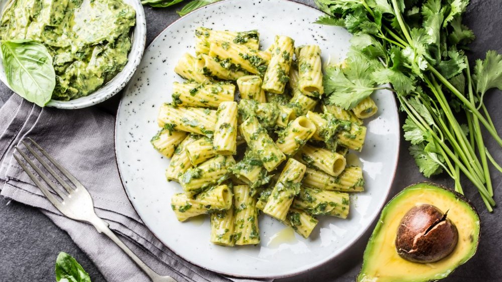 Image of Pasta mit Avocado cremig genießen | Rezept 