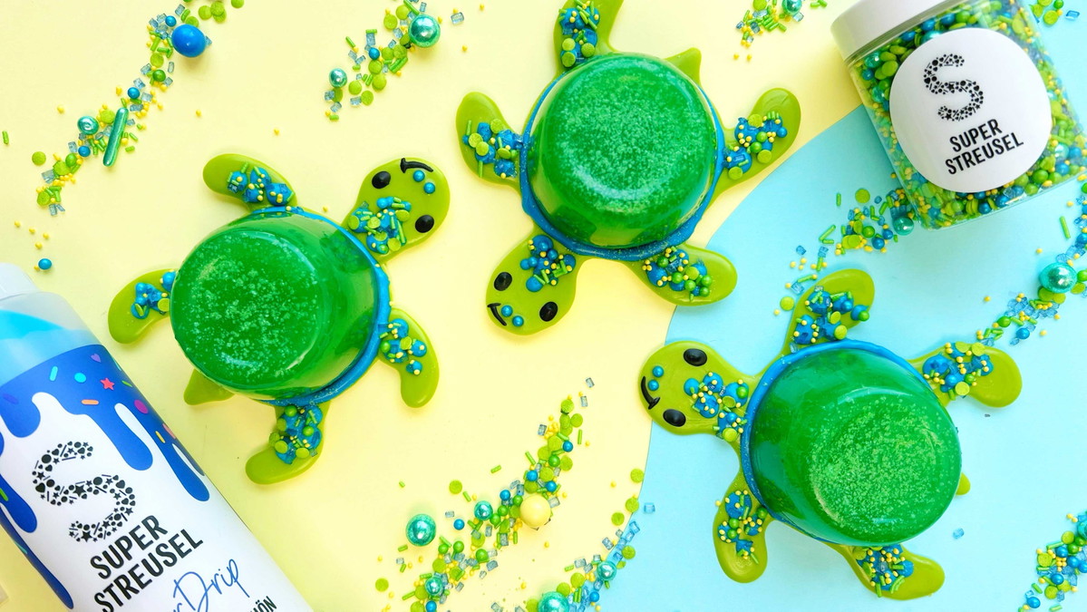 Wackelpudding Schildkröten 