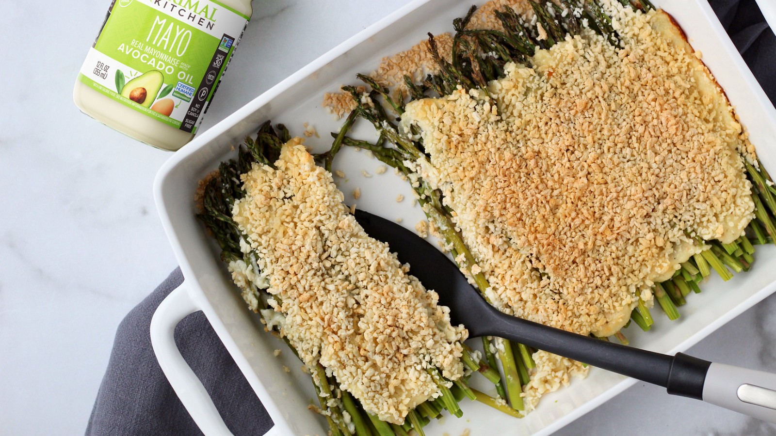 Image of Asparagus Casserole