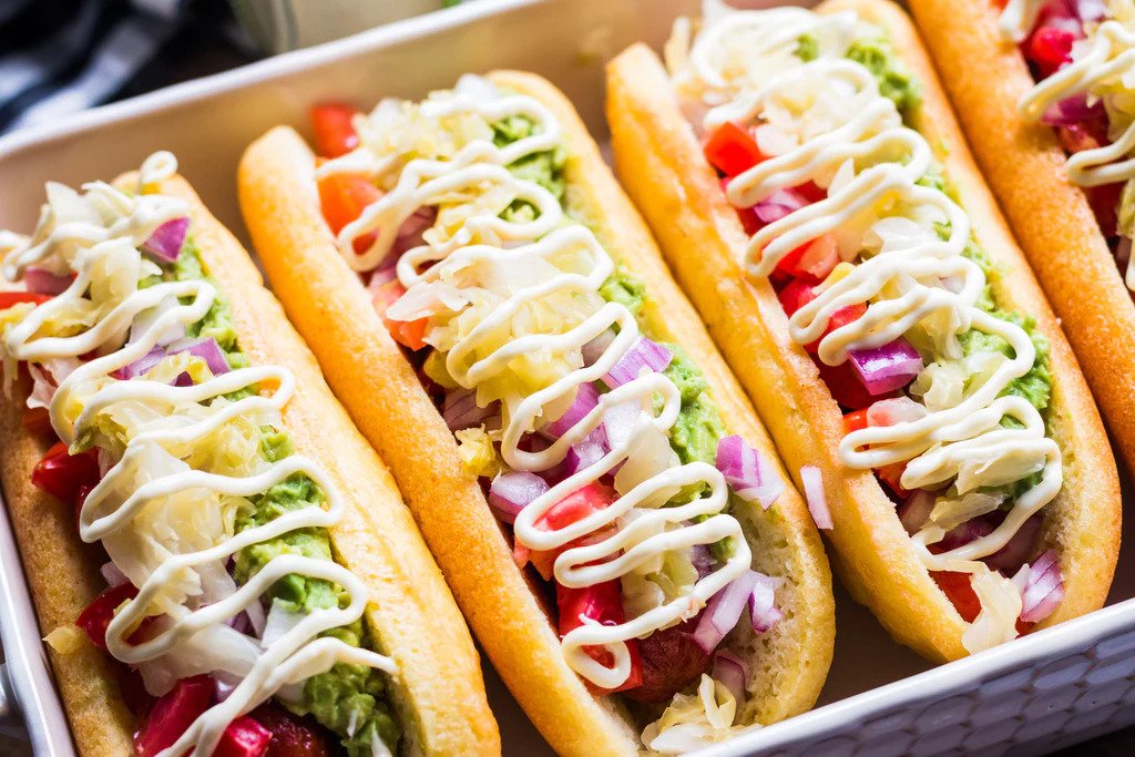 Image of Hot Dogs with Mayo