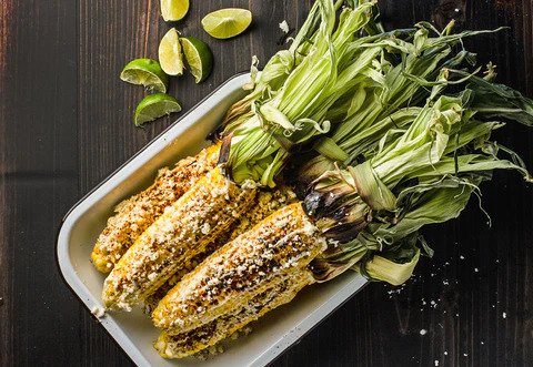 Image of Mexican Grilled Corn with Mayo