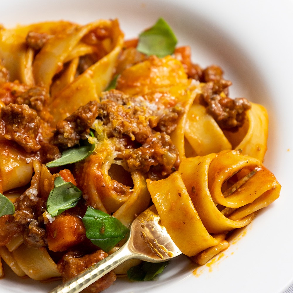 Tuscan Pork Sausage Ragu