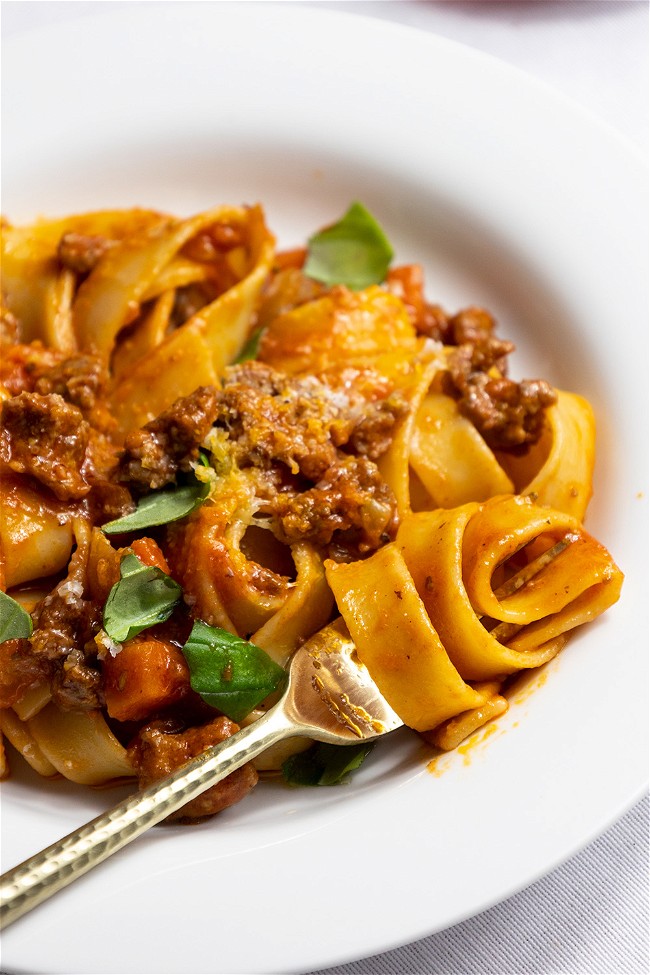 Image of Tuscan Pork Sausage Ragu