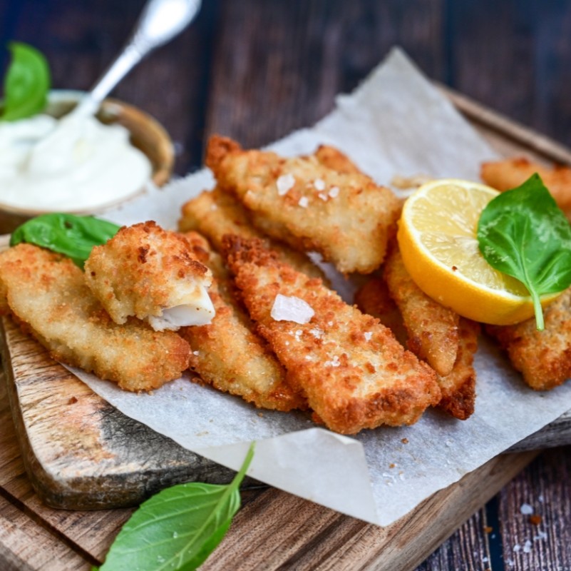 Crumbed Fish – Tweed Real Food