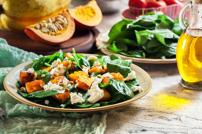 Image of Pumpkin Feta Salad