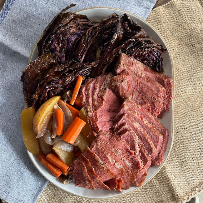 Image of Corned Beef and Roasted Cabbage