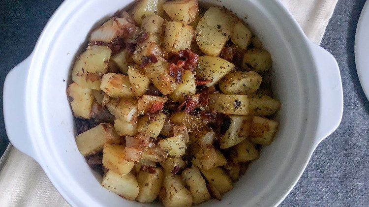 Image of Transfer to a serving container and serve warm. Refrigerate for up to 3-5 days.