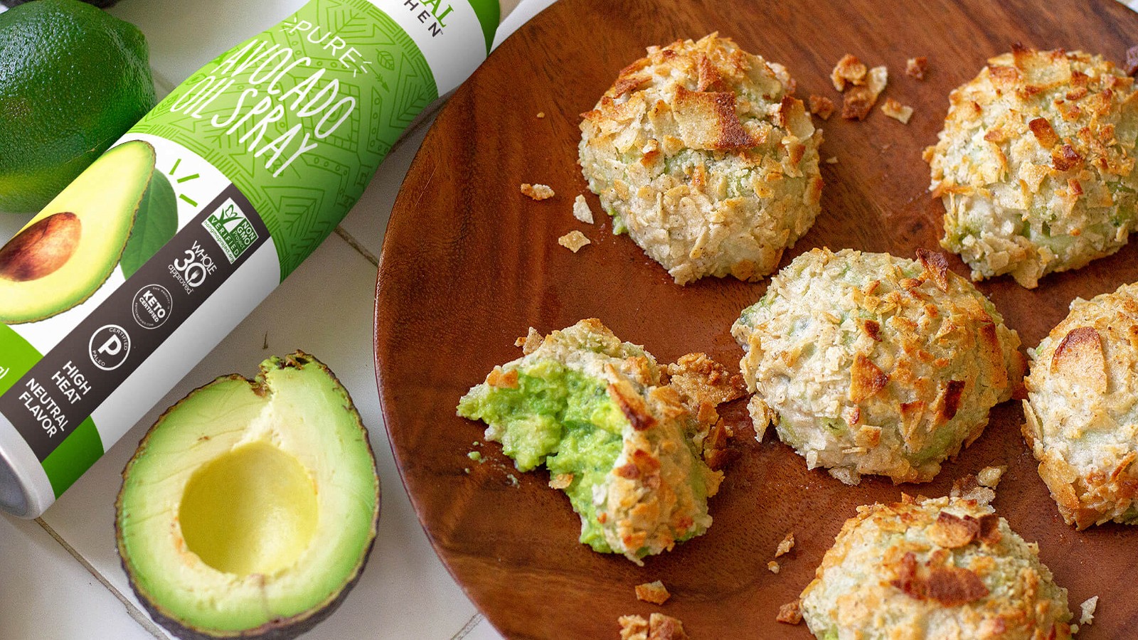 Image of Air Fryer Guacamole Fritters