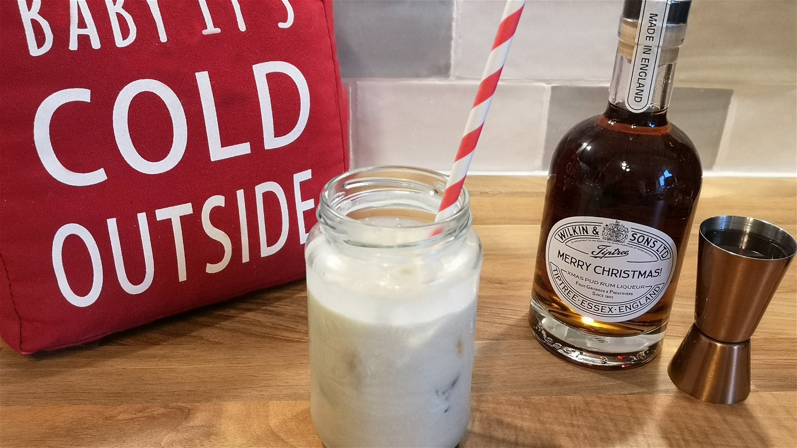 Image of White Christmas Cocktail