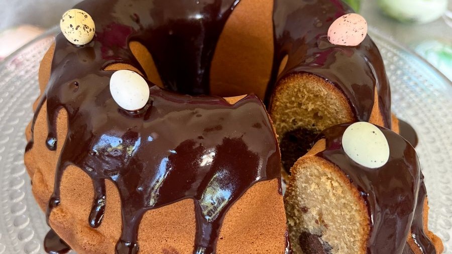 Image of Chocolate Marble Cake 
