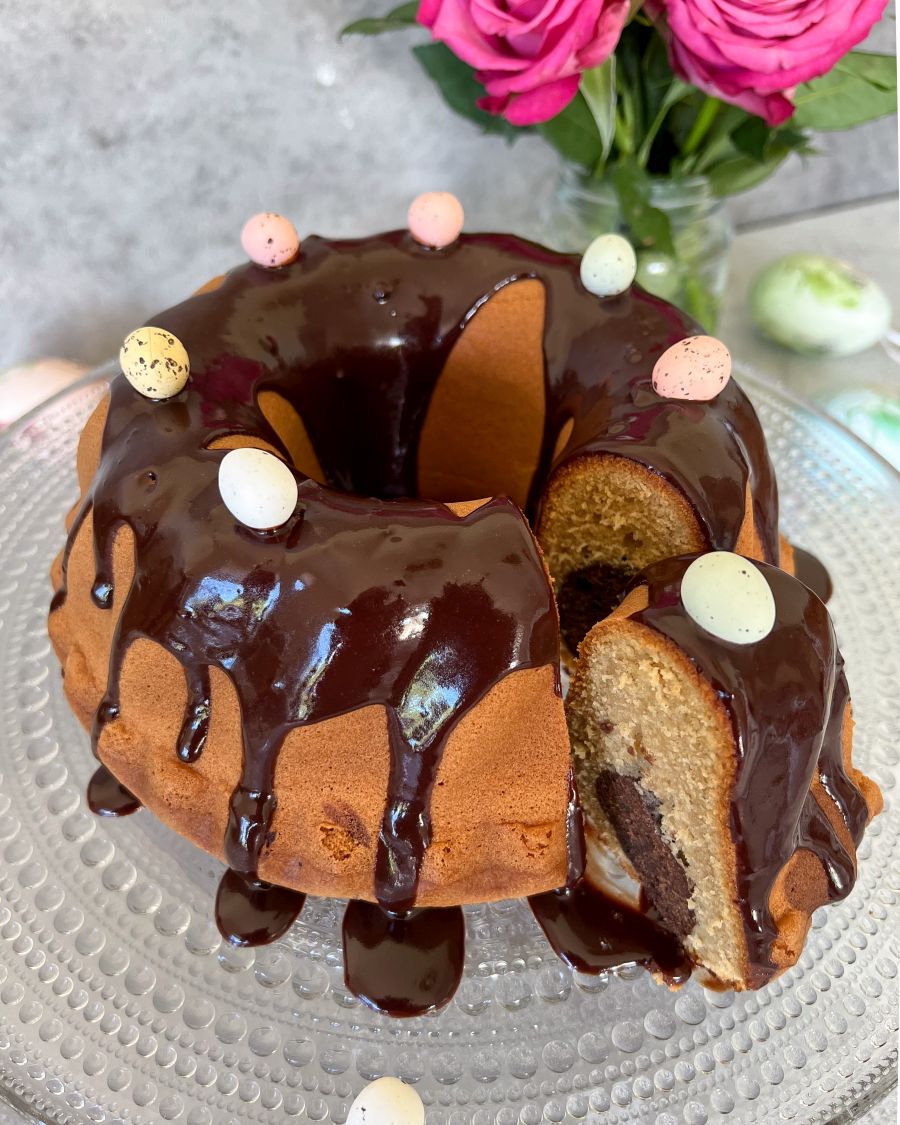Chocolate Marble Cake