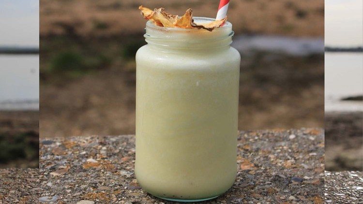 Image of Virgin Pina Colada Mocktail